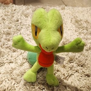Tomy Pokémon Treecko plush